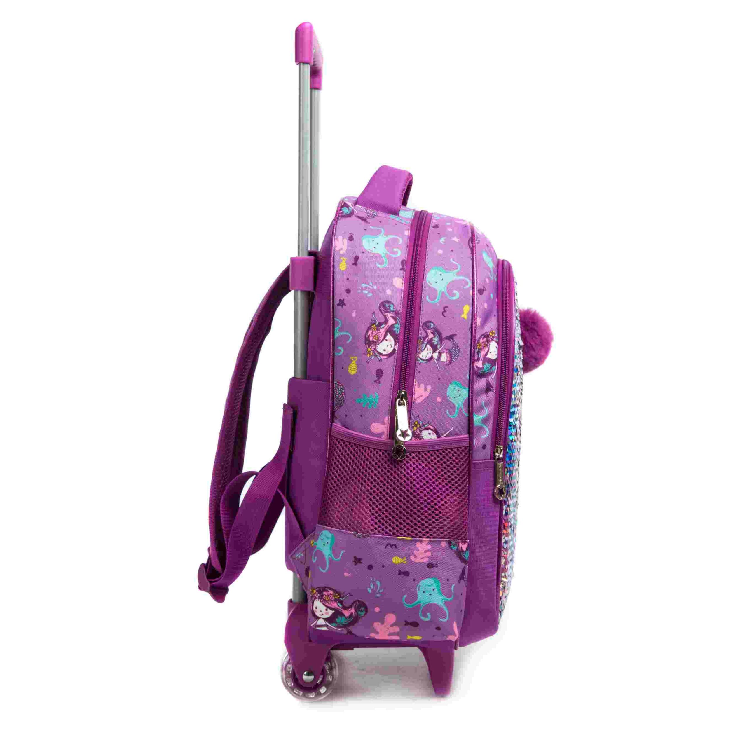 T 3 Rolling Backpack for Kids 3PCS Set Roller 5 scaled