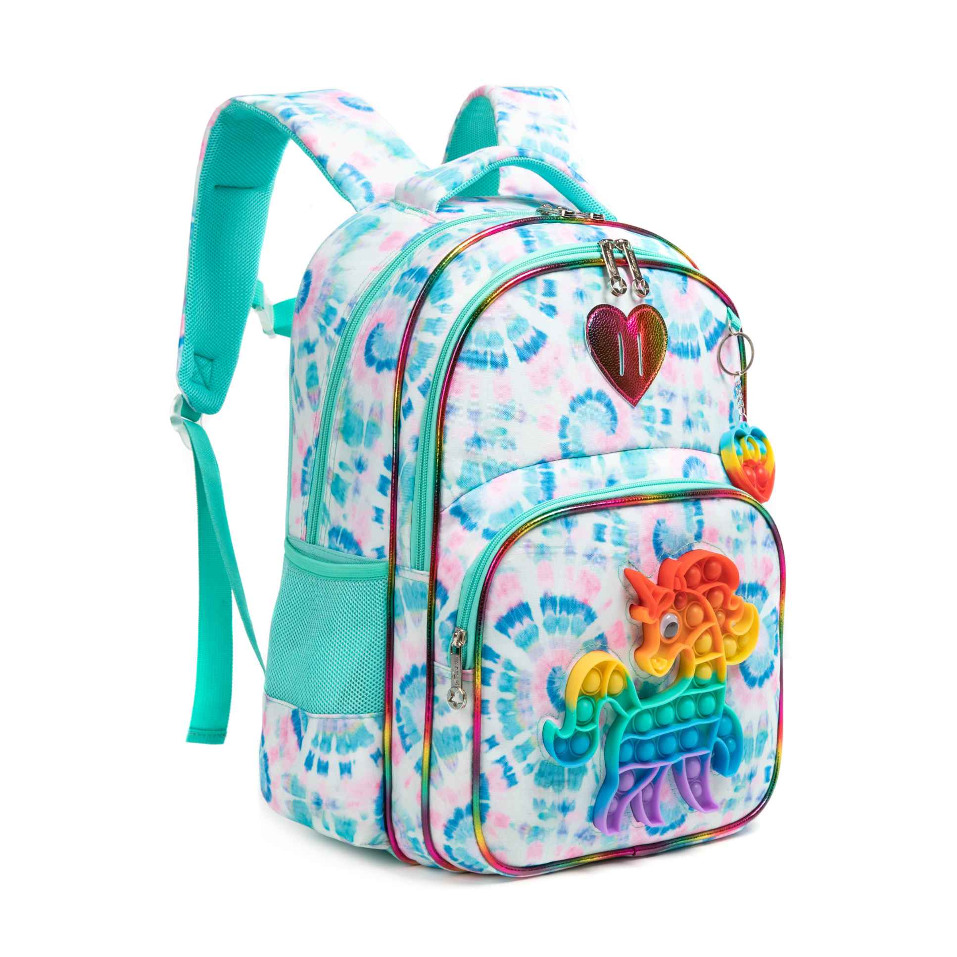  3 Unicorn Pop Fidget Backpack for Kids 3