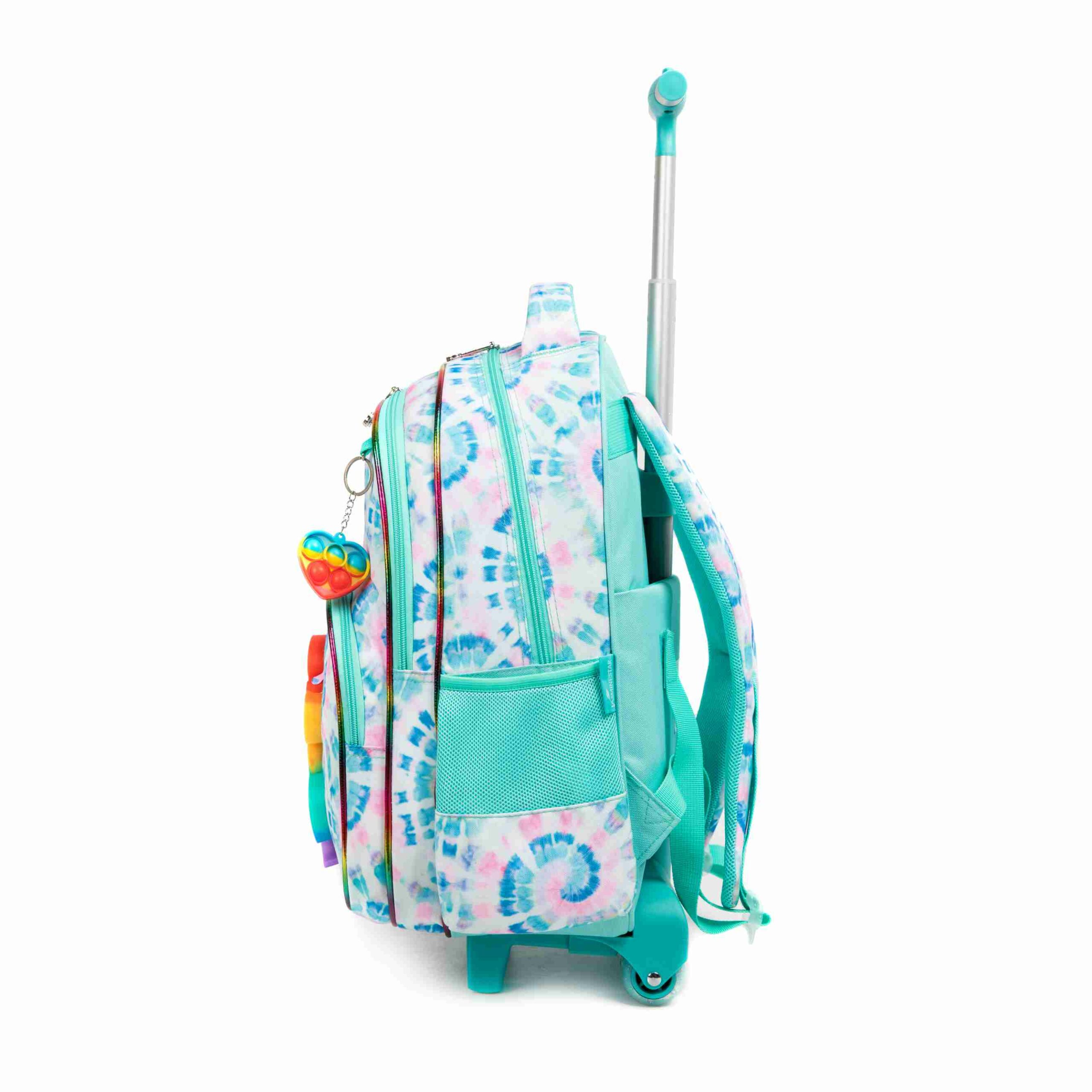 T 3 Kids Rolling Backpack Pop it Fidget Toys 6 scaled