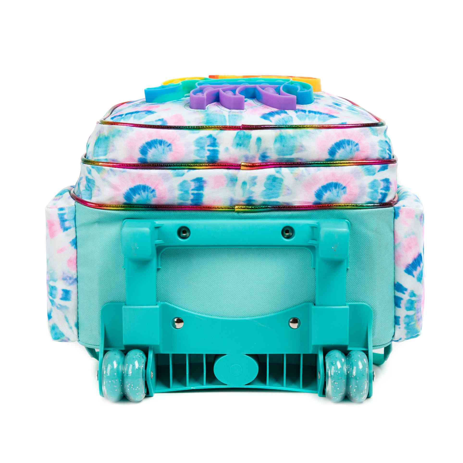 T 3 Kids Rolling Backpack Pop it Fidget Toys 8