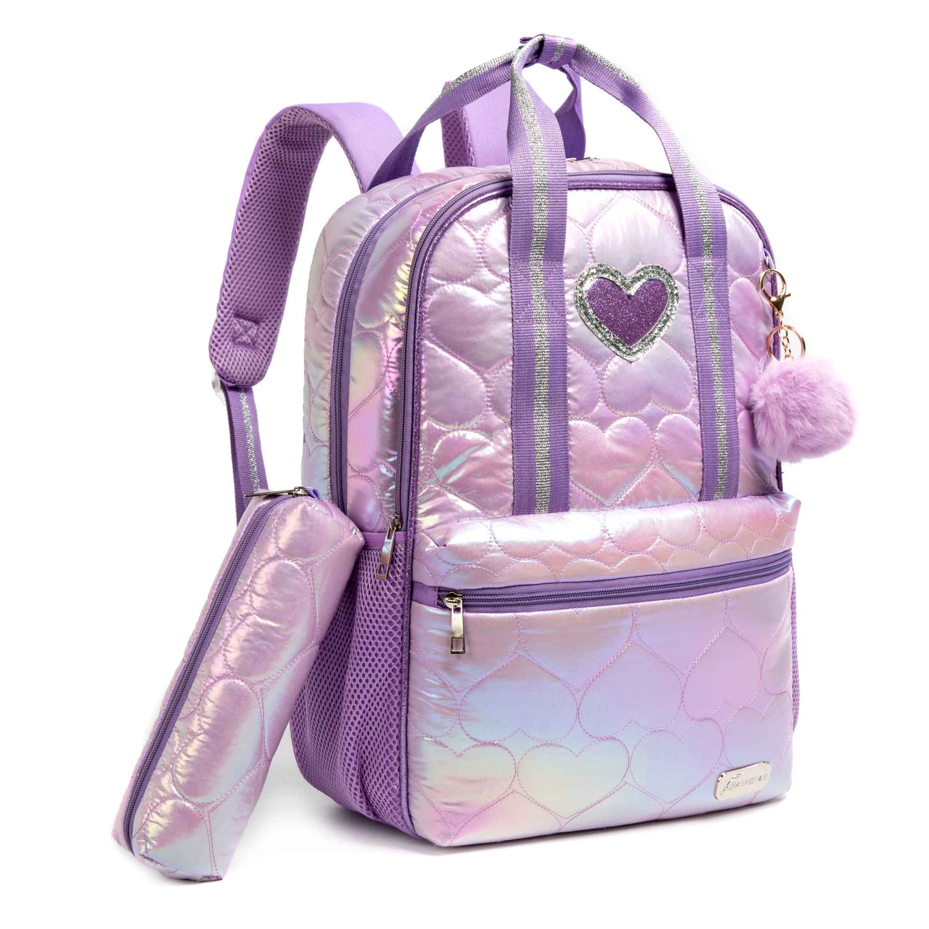  3 Bookbag for School Backpack Set Girls 5