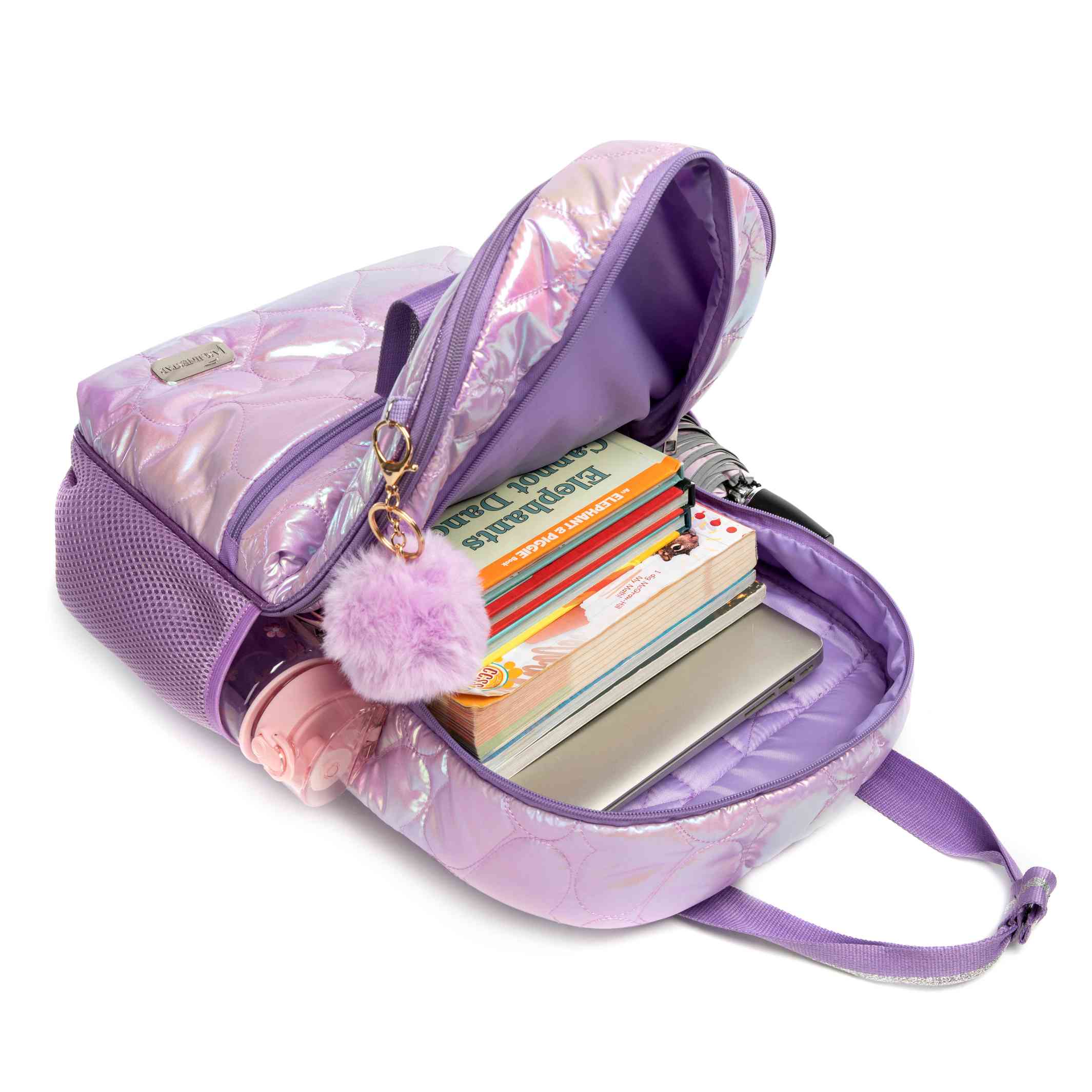  3 Bookbag for School Backpack Set Girls 8