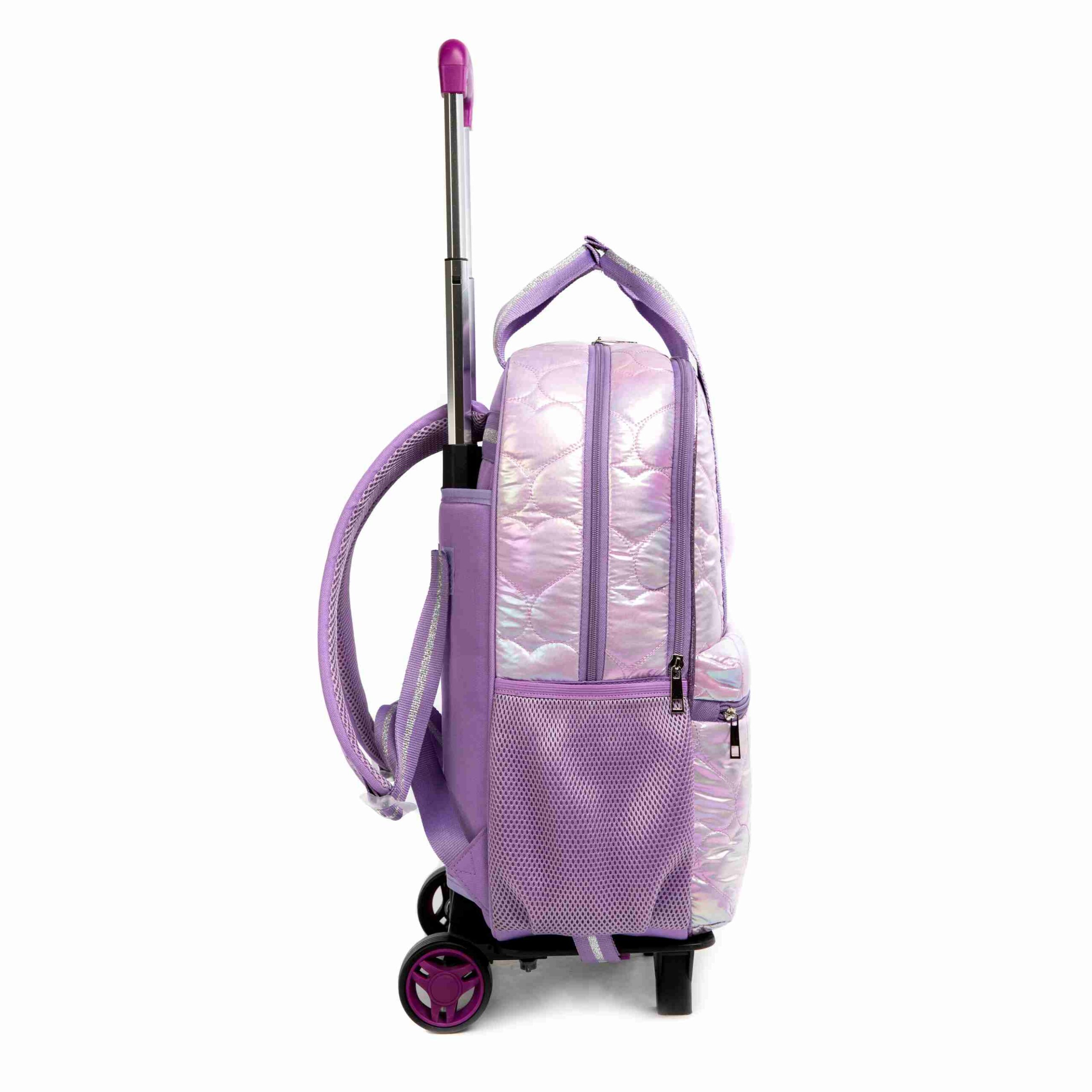 T 3 Rolling Backpack for Girls School Trolley 5 scaled