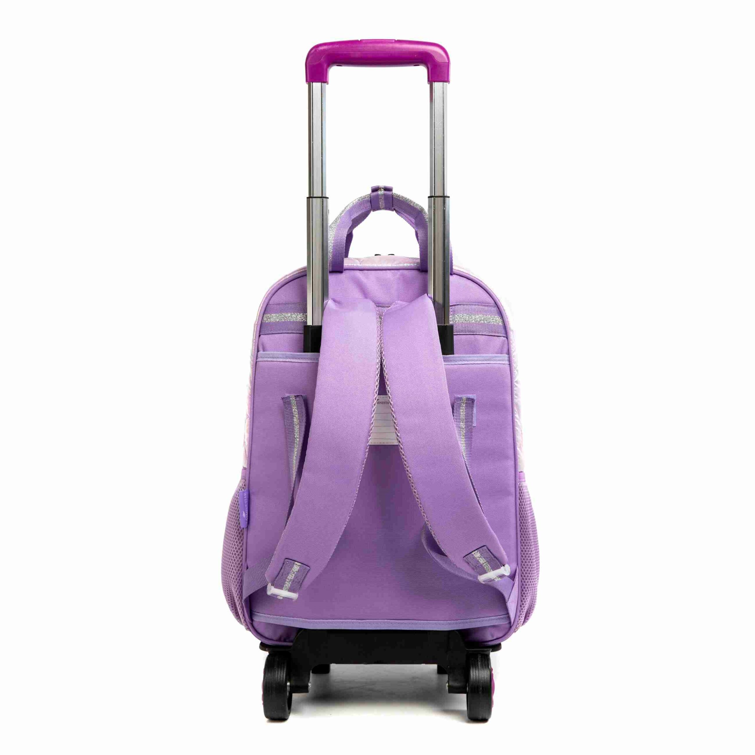 T 3 Rolling Backpack for Girls School Trolley 6 scaled