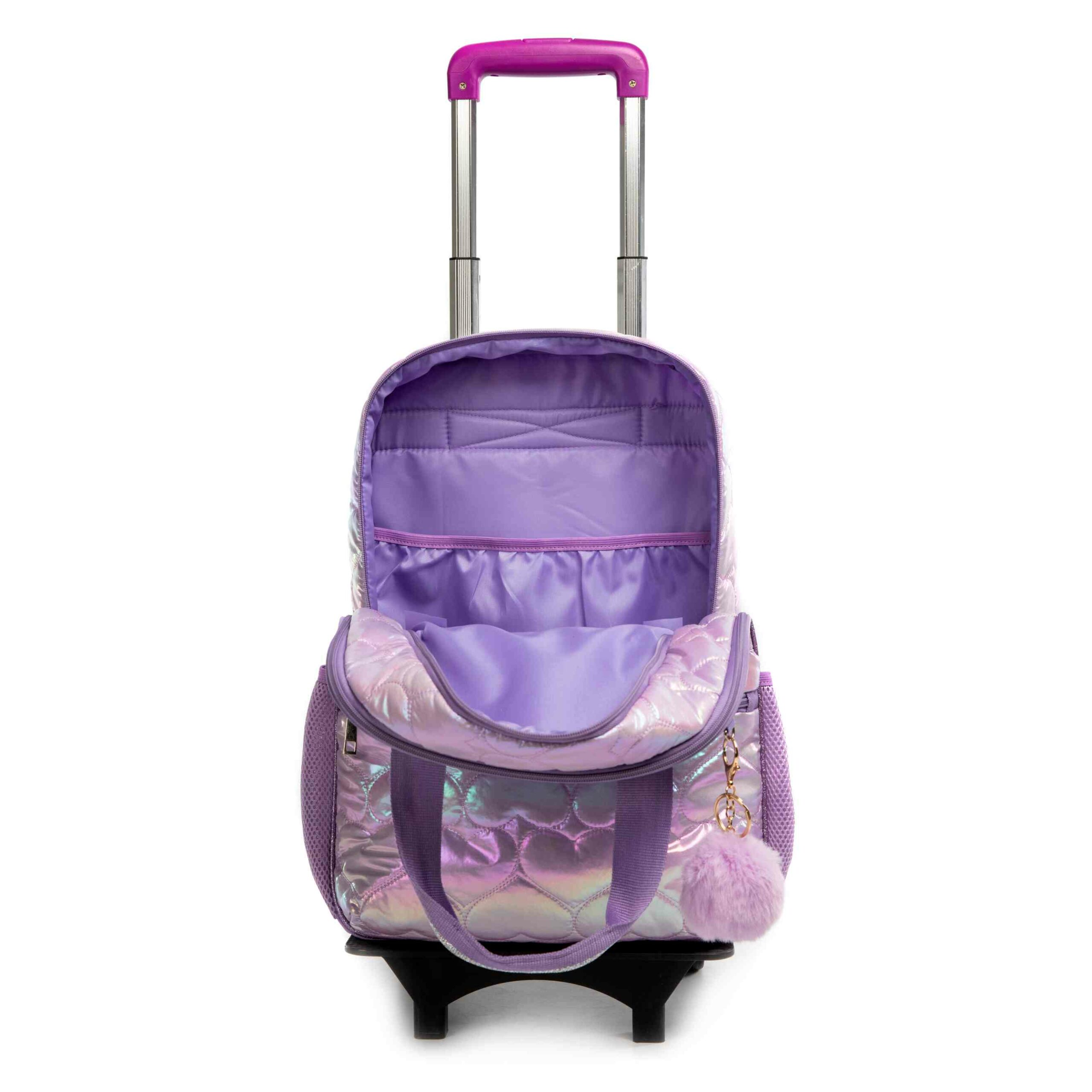 T 3 Rolling Backpack for Girls School Trolley 9 scaled