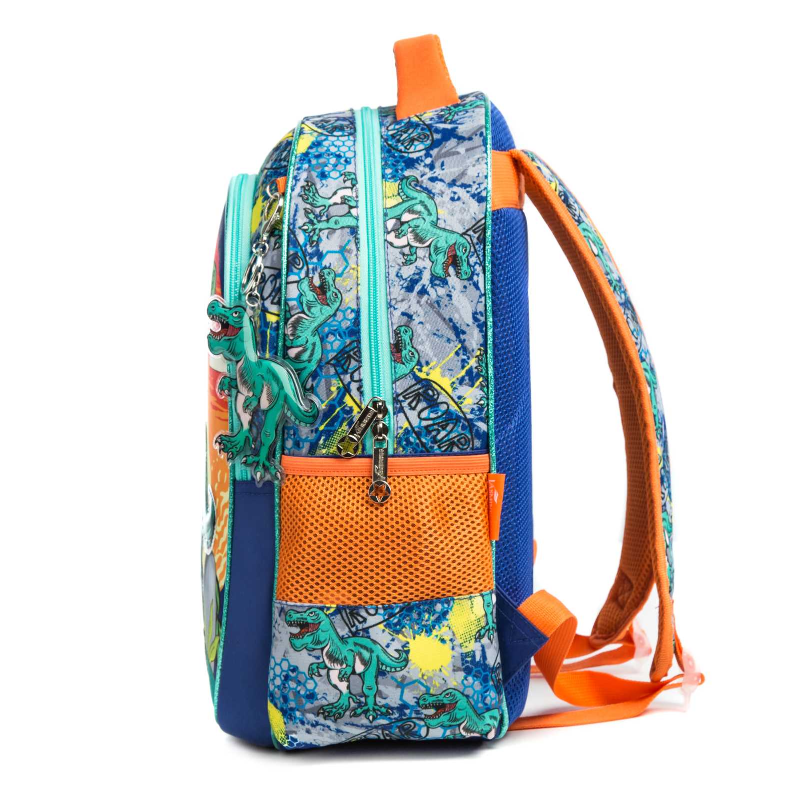  3 Kids Backpack Set Dinosaur School Bag 5