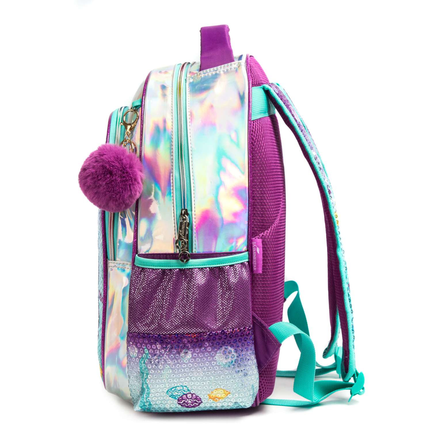  3 Girls Mermaid Elementary School Bag 5