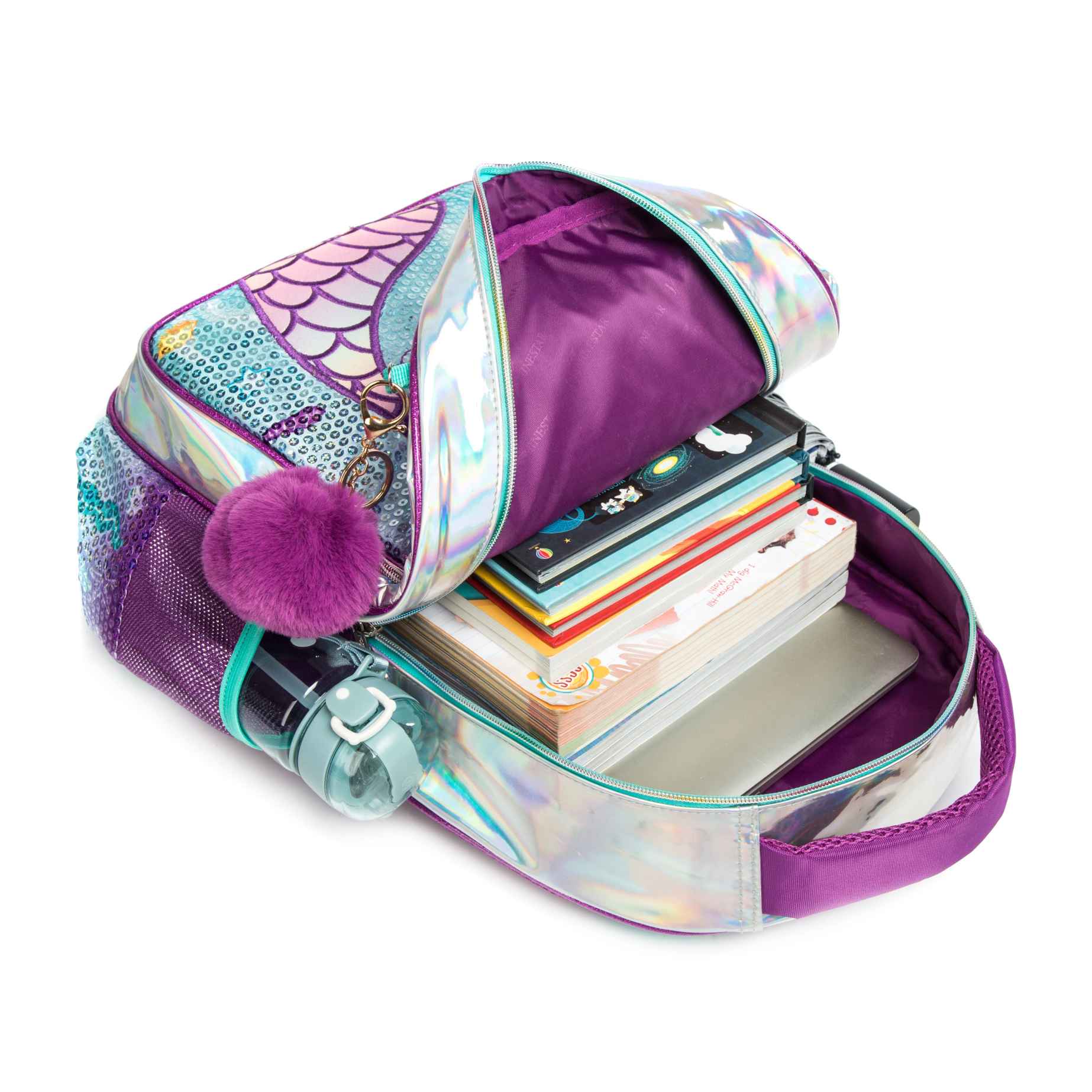  3 Girls Mermaid Elementary School Bag 7