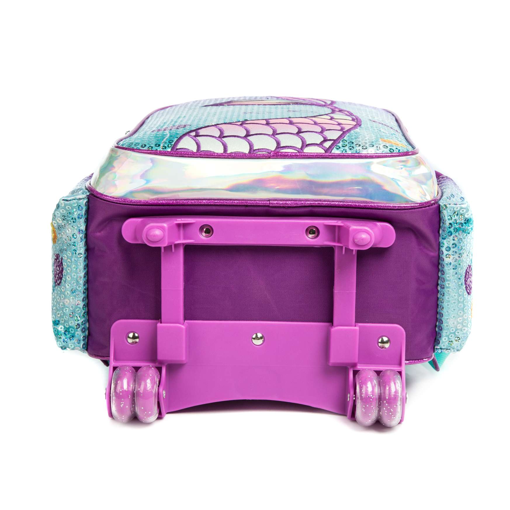 T 3 16 Rolling Backpacks for School Mermaid 7