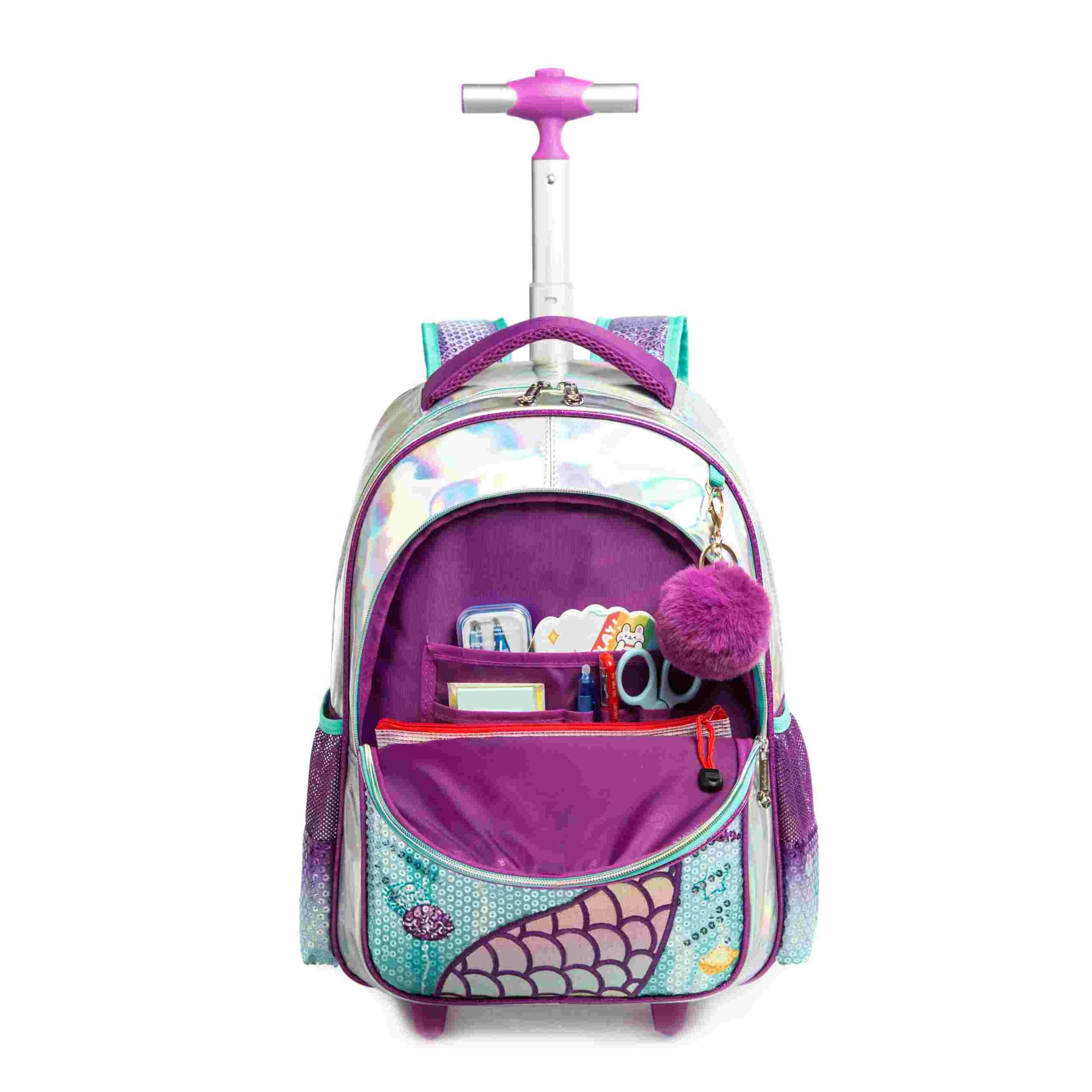 T 3 16 Rolling Backpacks for School Mermaid 9 scaled