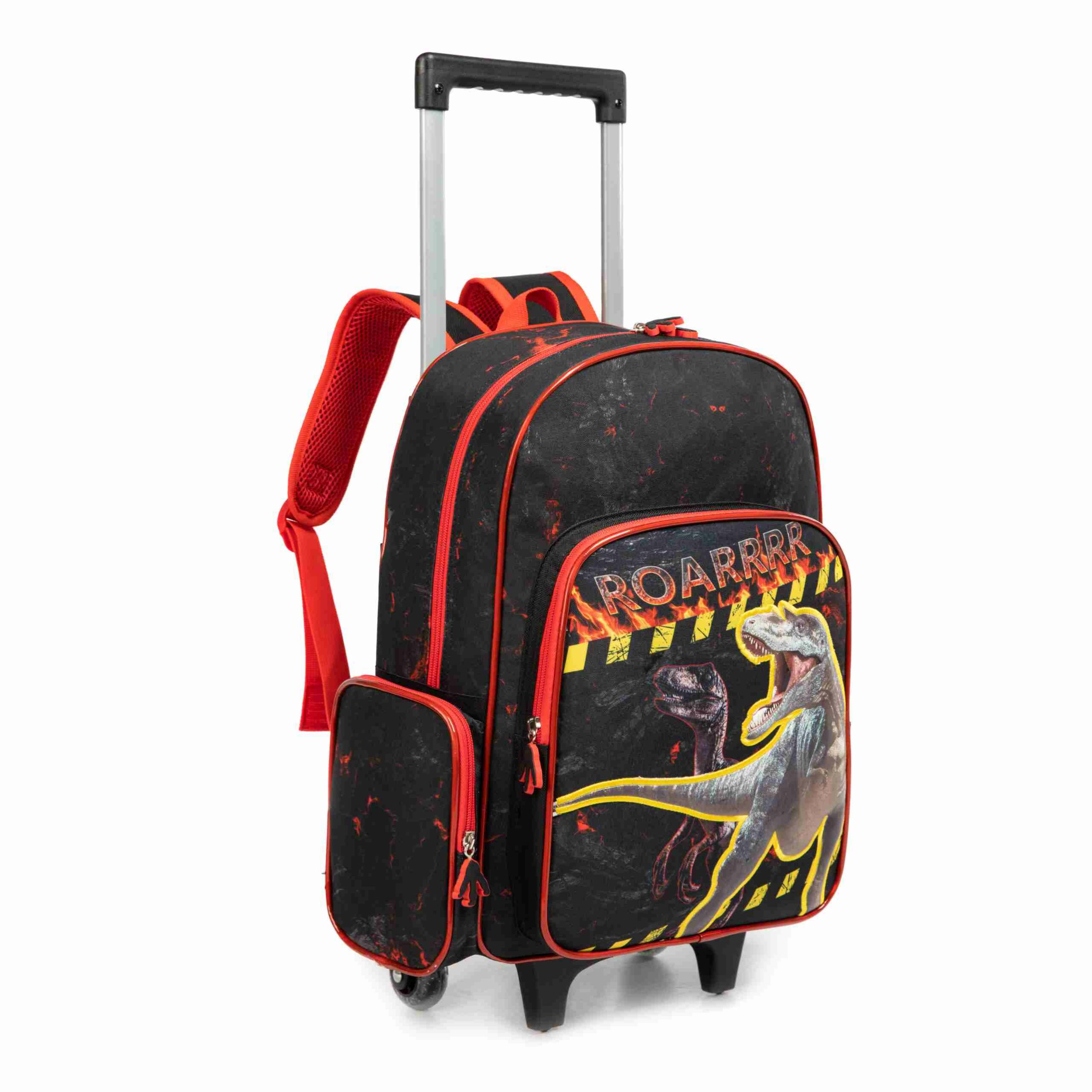 T 3 Childrens Luggage Dinosaur Rolling Backpack 2 scaled