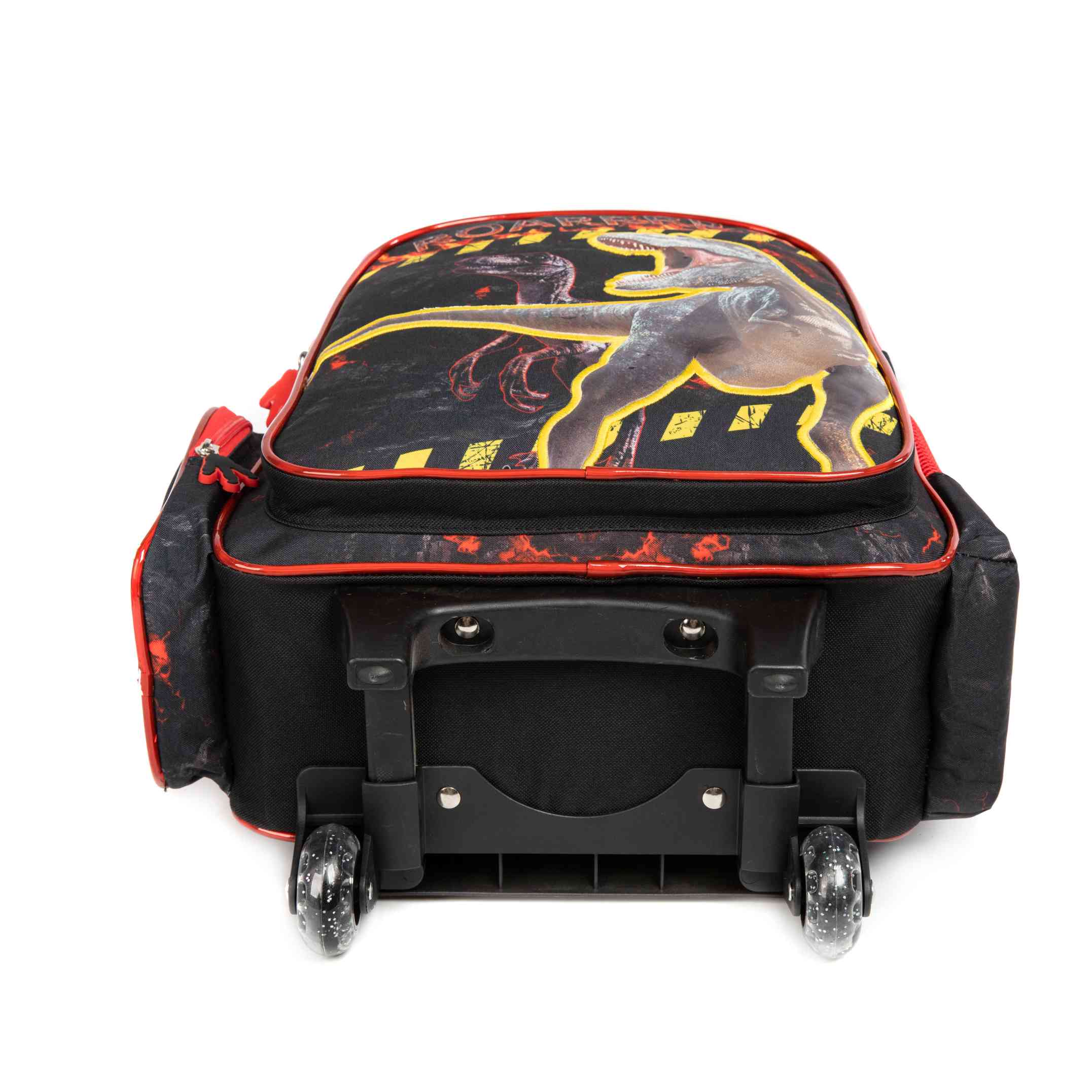 T 3 Childrens Luggage Dinosaur Rolling Backpack 6