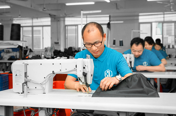 kelvin group bags factory