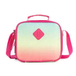 This side profile emphasizes the quality construction of the wheels, the pink side mesh pocket, and the padded shoulder straps. An OEM Manufacturer focuses on details that add durability and user value. We guarantee that our Bulk Backpacks are built to last, using strong materials that meet the expectations of Private Label brands and their end consumers.